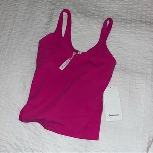 SONIC PINK lululemon align tank